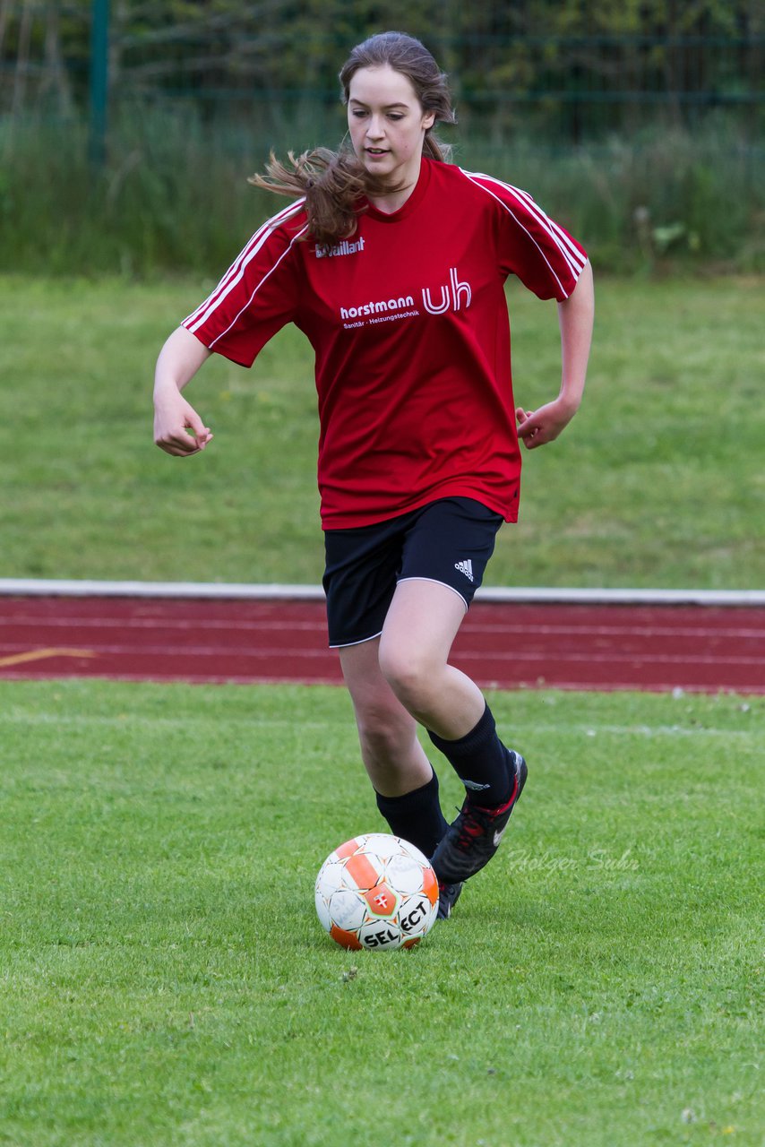 Bild 109 - B-Juniorinnen SV-Wahlstedt - TSV Weddelbrook : Ergebnis: 10:2